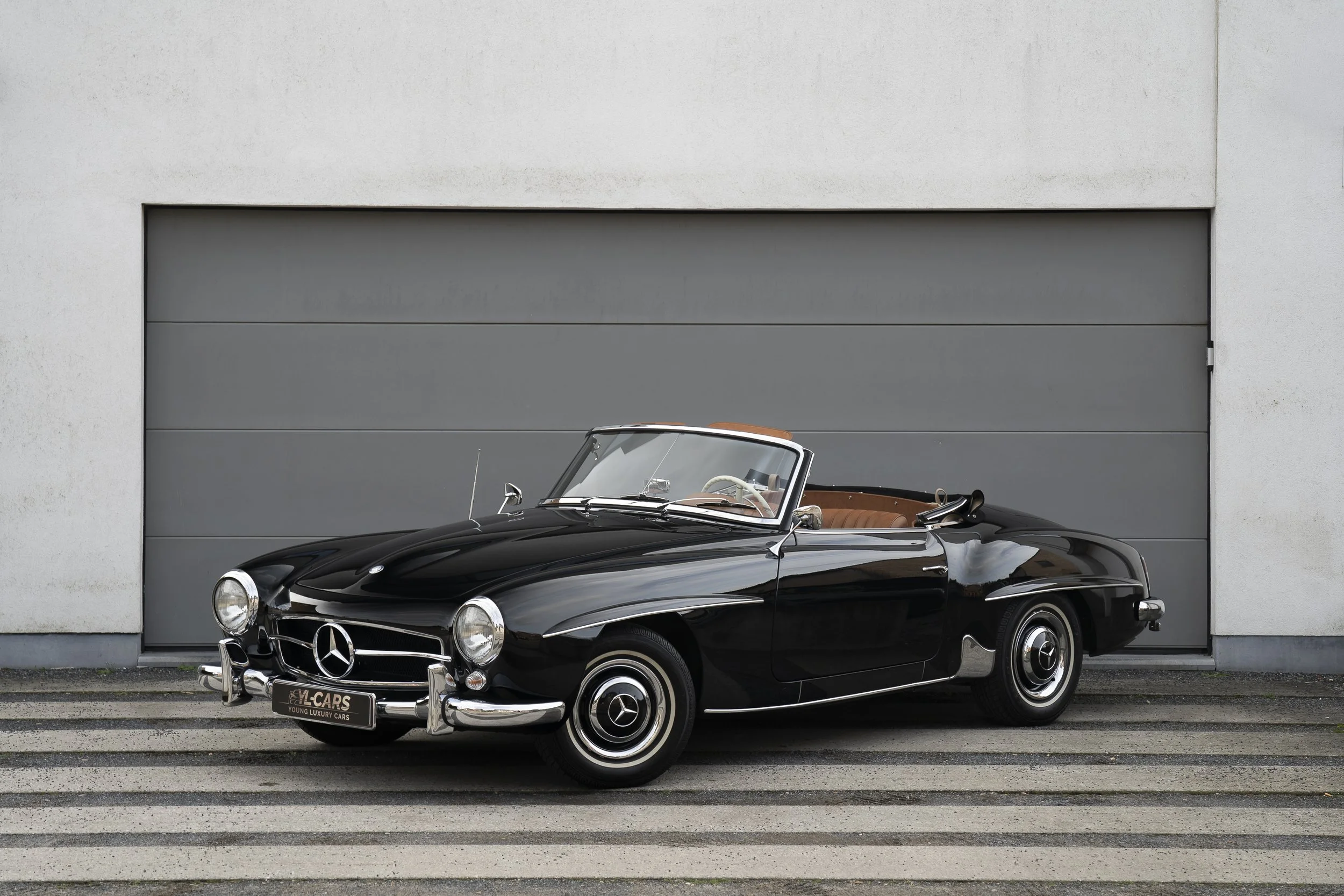 Mercedes SL 190 FULL RESTORED