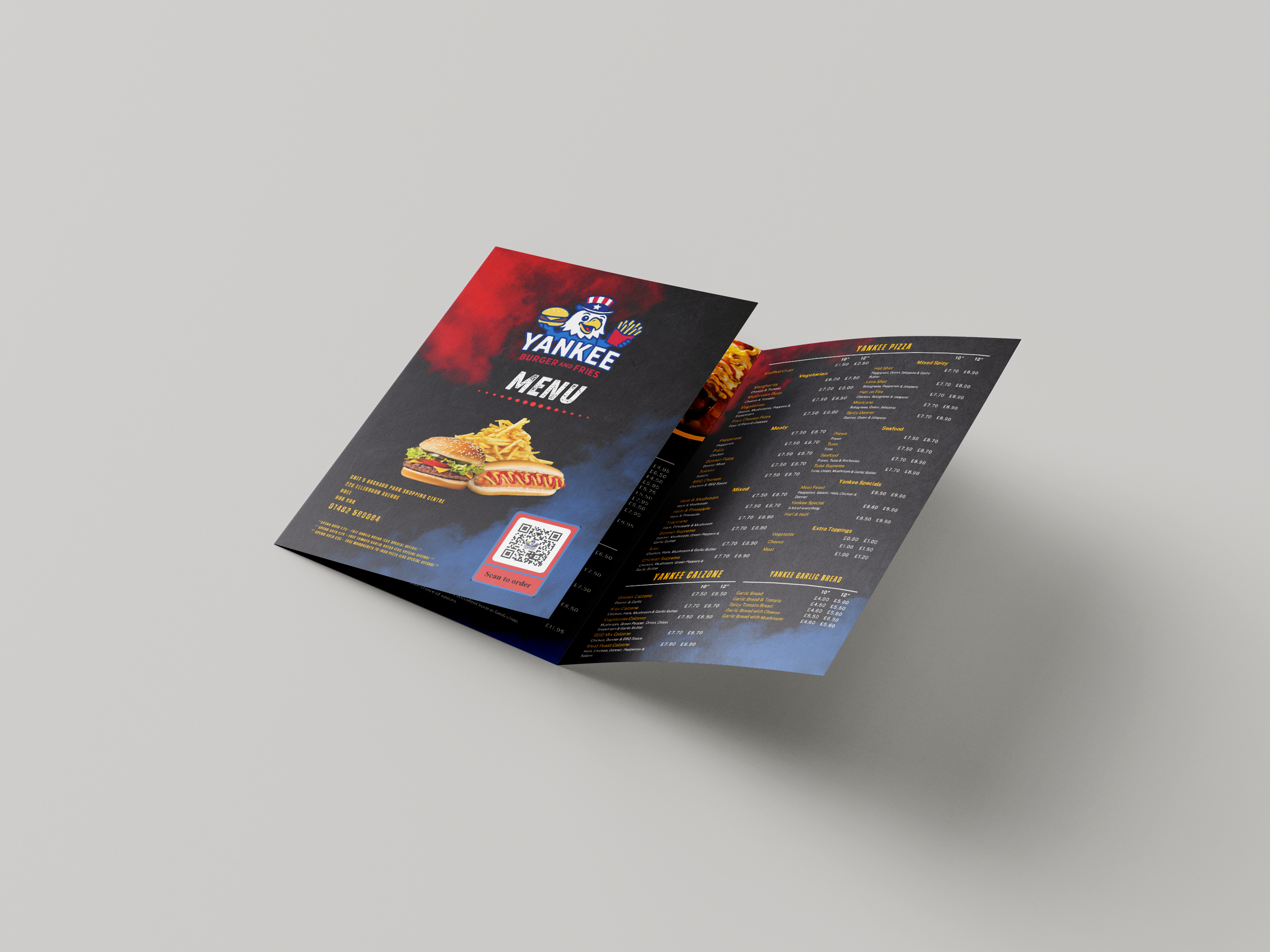 Yankee Burger & Fries