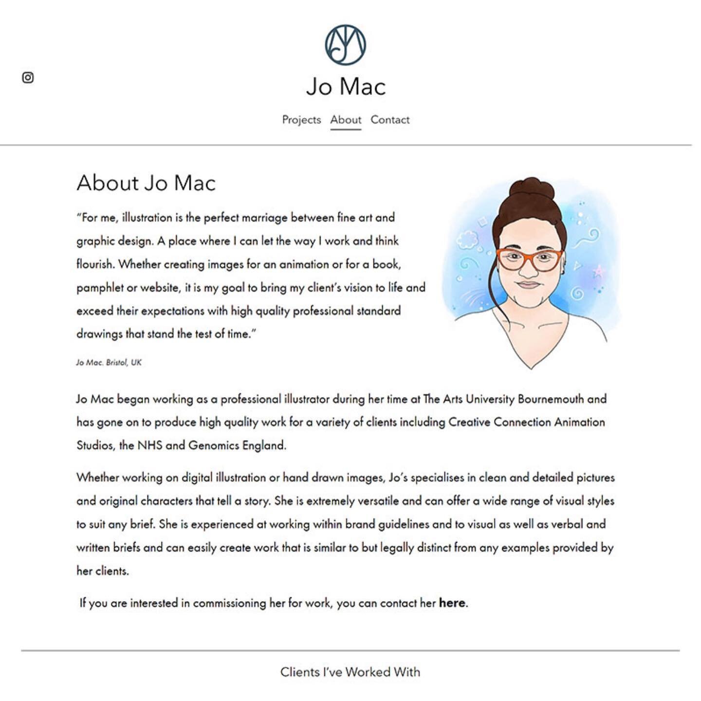 I loved creating the moving giffs for the homepage on this site. It really makes a difference to have some movement on the site. 

It was lots of fun working with Jo Mac on her website redesign. More projects to come! @jomacdesign 

jomacdesign.com