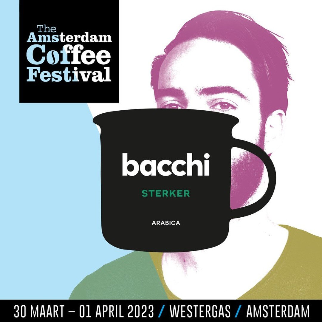 Nog iets meer dan 1 week te gaan! Kom je ons bezoeken op het #AmsterdamCoffeeFestival? Je kan ons vinden op 𝗚𝟱𝟴/𝗚𝟱𝟵. We hebben nog weer een leuke verrassing! Houd onze kanalen in de gaten om binnenkort meer te leren! #ACF #Amsterdam #Coffee