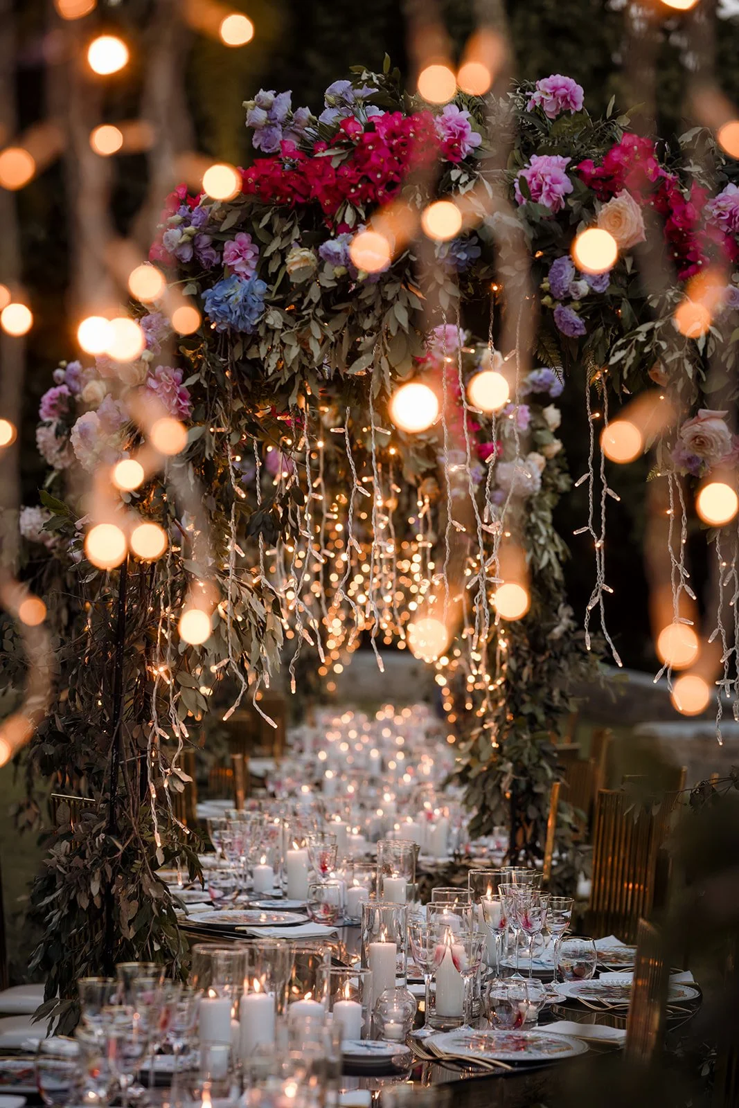 your secret tuscany wedding ceremony