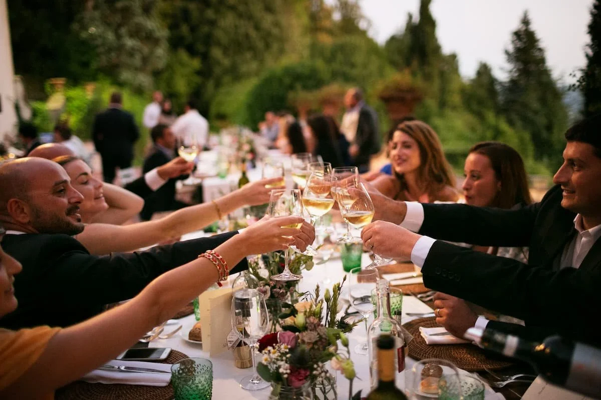 Summer party planner Italy
