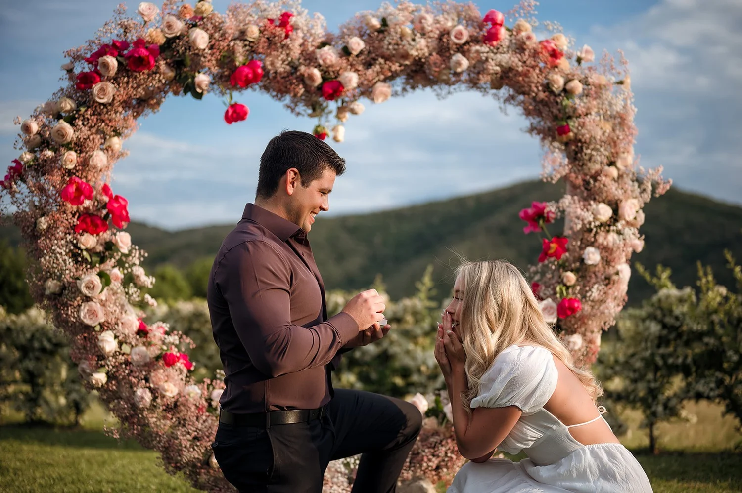 Marriage proposal planner services in Tuscany, Italy — Your Secret Tuscany
