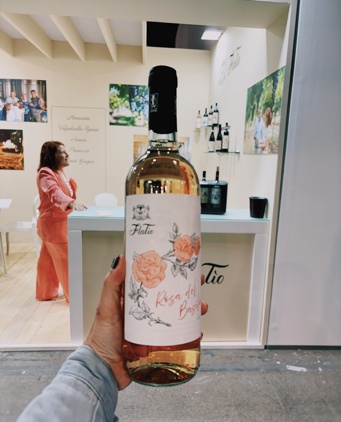 vino rosa del basilio al debutto di vinitaly 2026 alla fiera di verona