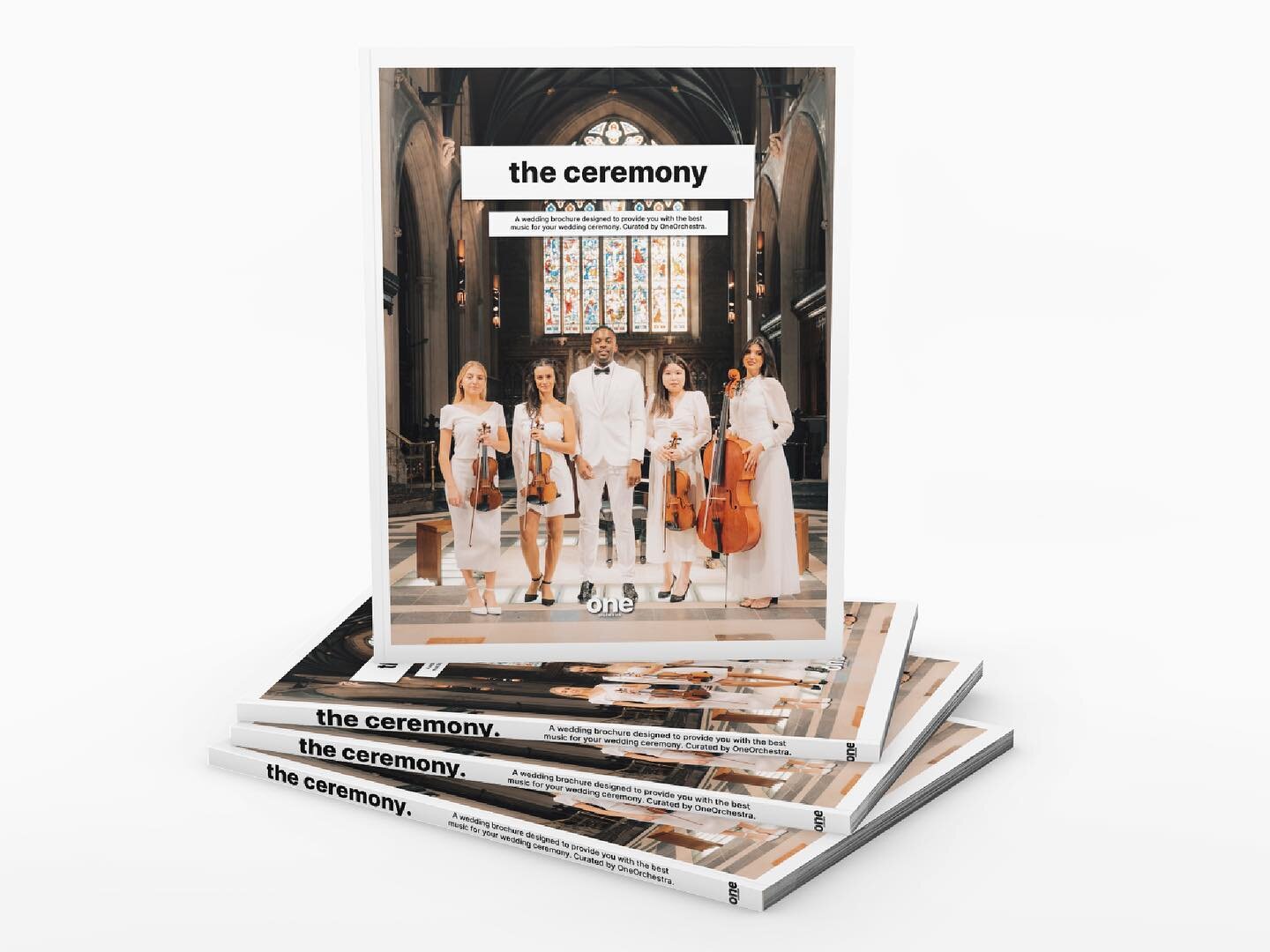 #theceremony - A wedding brochure designed to provide you with the best music for your wedding ceremony. Curated by @oneorchestra_ 🔖

Download your free copy via the link in bio. 📔👀

#wedding #ceremony #destinationwedding #weddingplanning #wedding