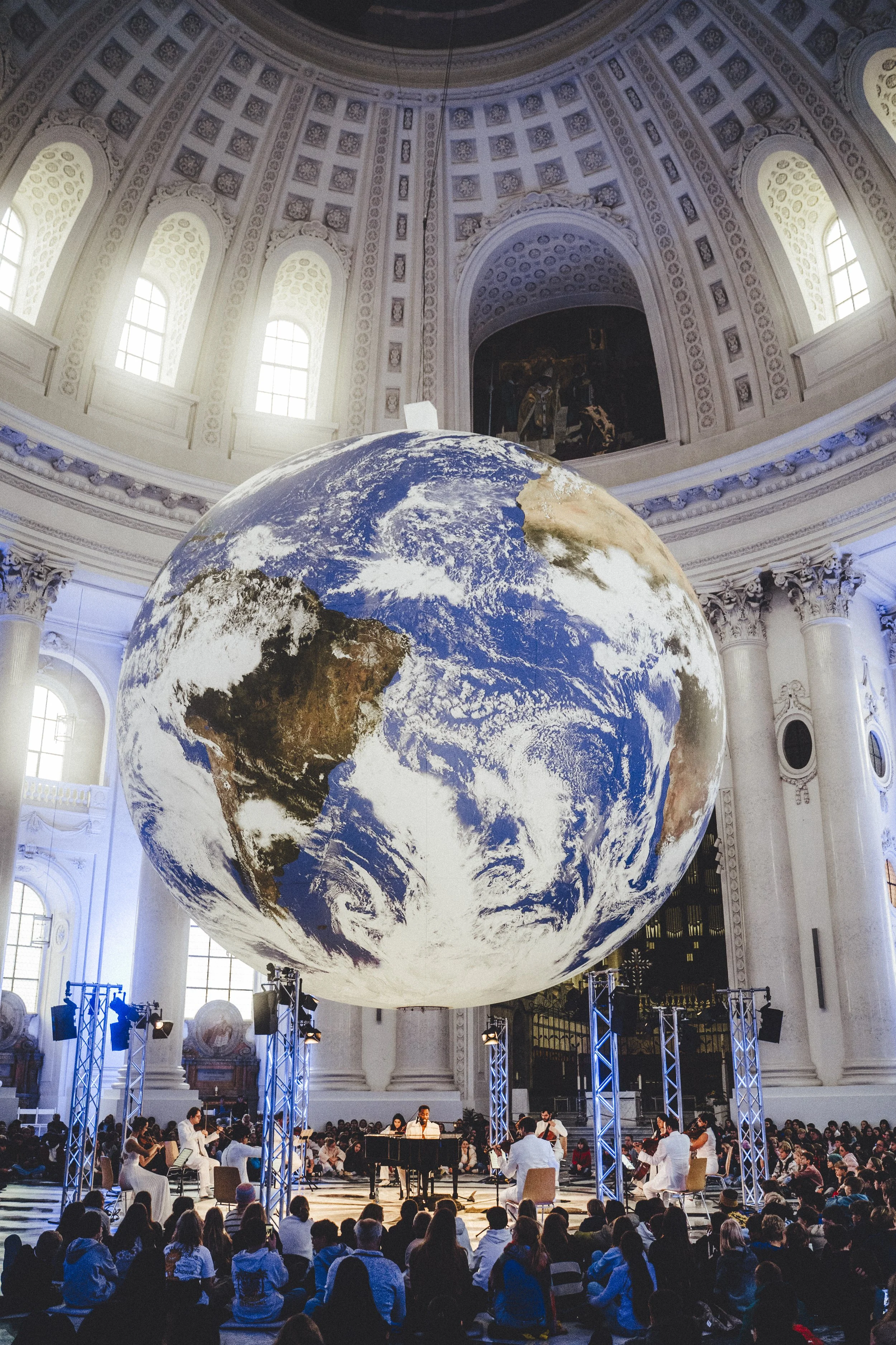 Earth Music at Dom St. Blasien, Germany
