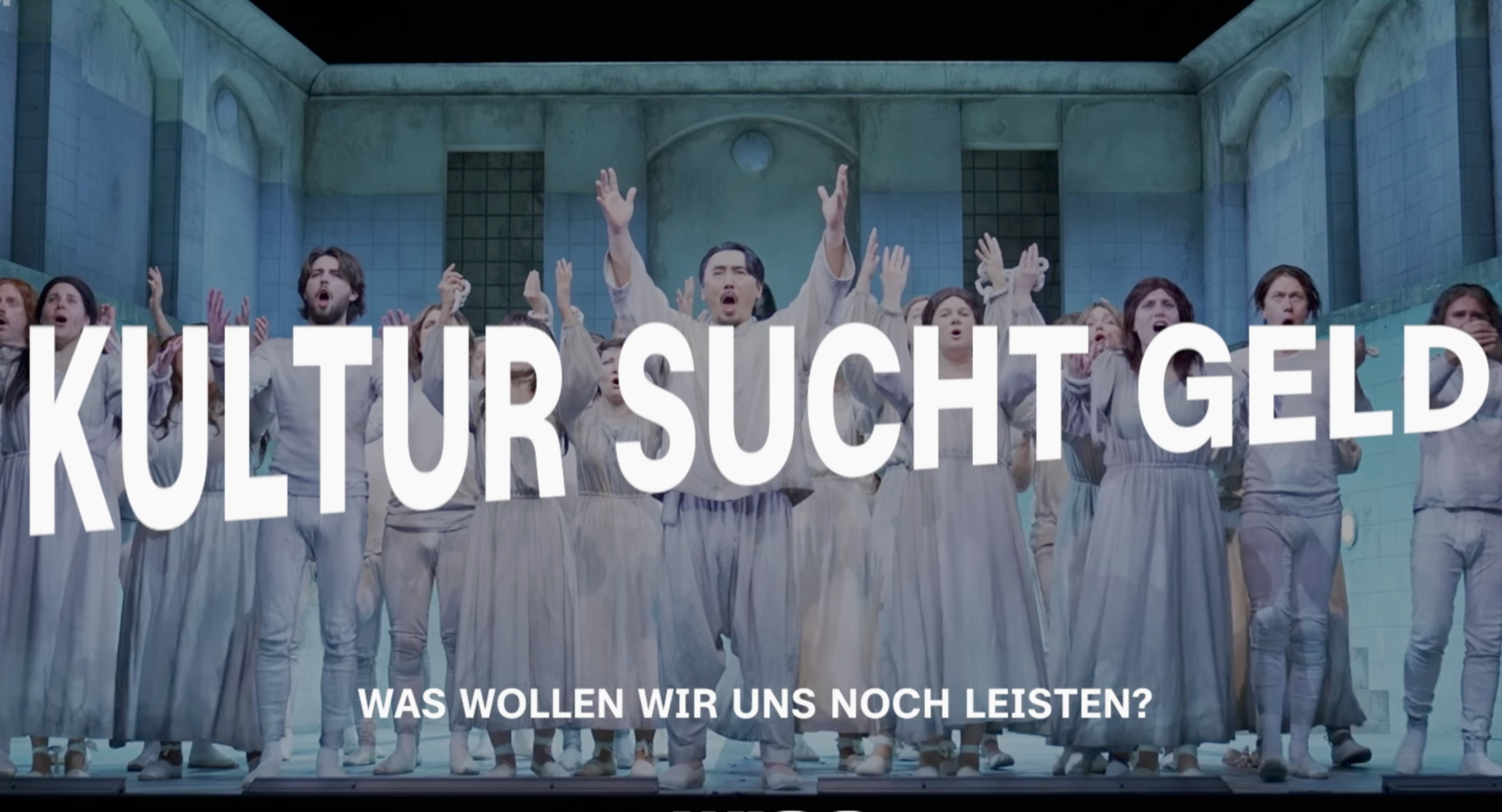 zdf WISO - Kultur sucht Geld | Produktion Kobalt Productions