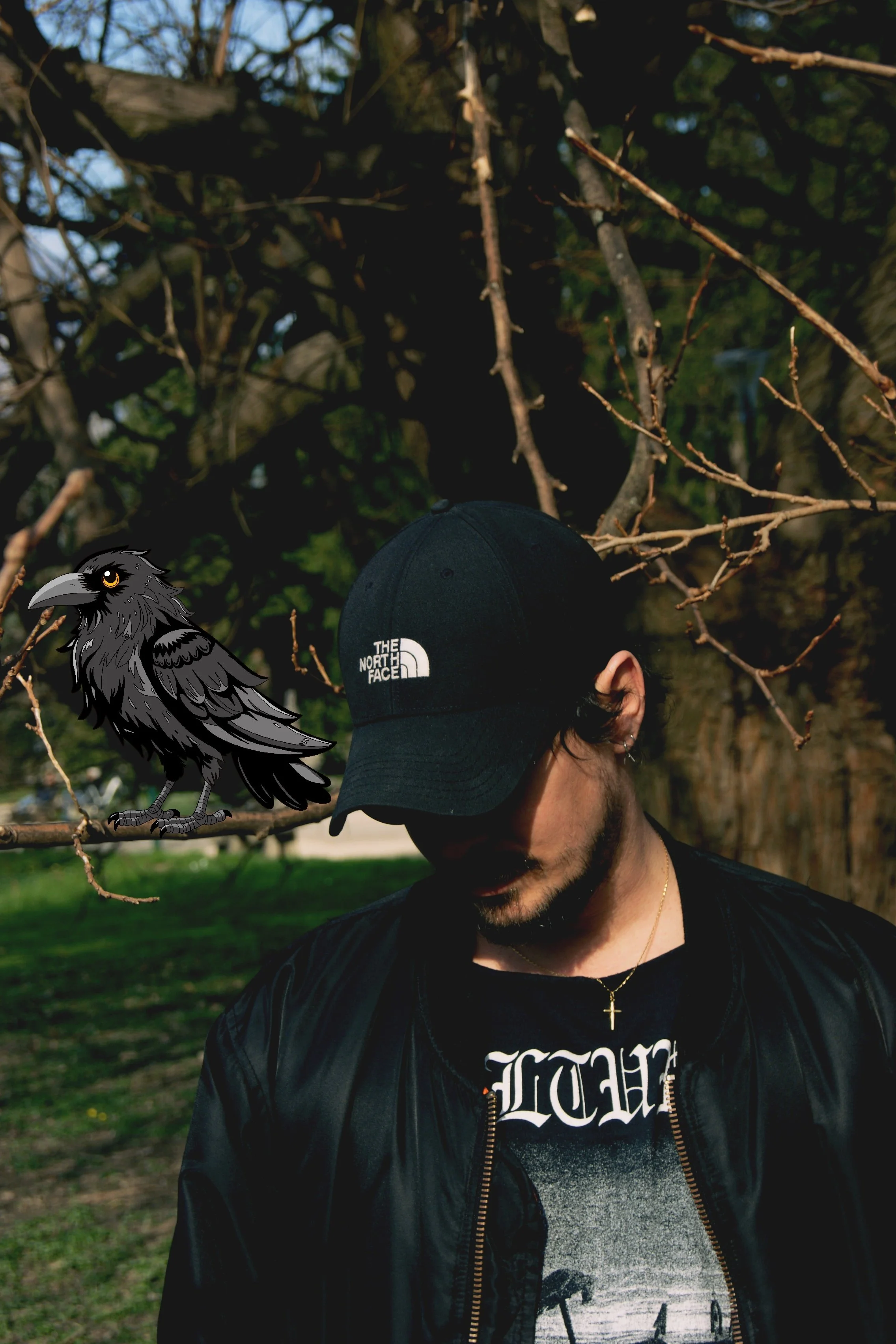 Photo de profil pour Sneaky (photo + illustration)