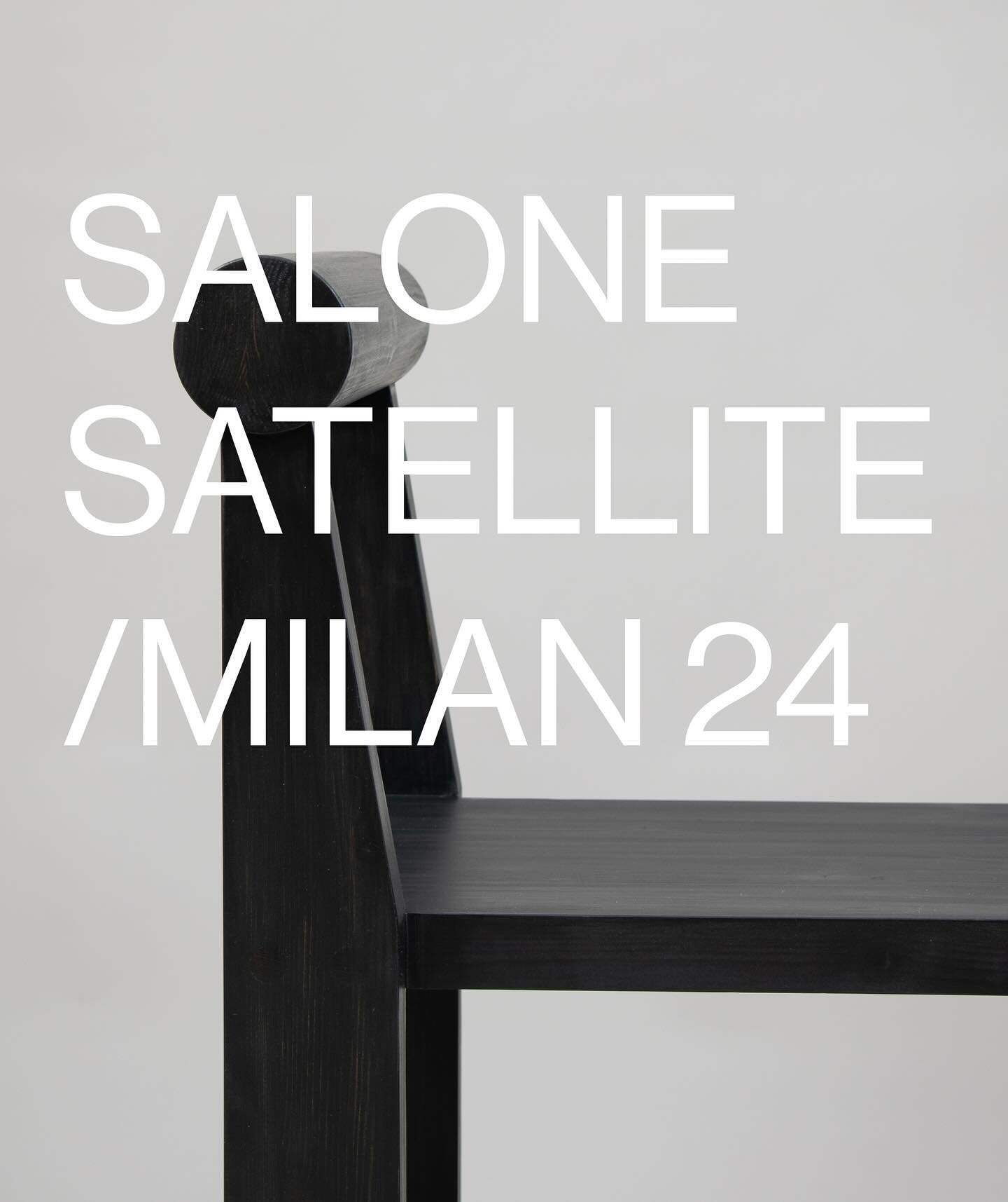 2 more weeks to @isaloniofficial at the Milan Design Week ⚡️Hope to see you at Salone Satellite 2024! 
📍Pavilions 5/7 Booth C18 16.-21.4.

#salonedelmobile #salonesatellite #milandesignweek #salonedelmobile2024 #salonesatellite2024 #milandesignweek2