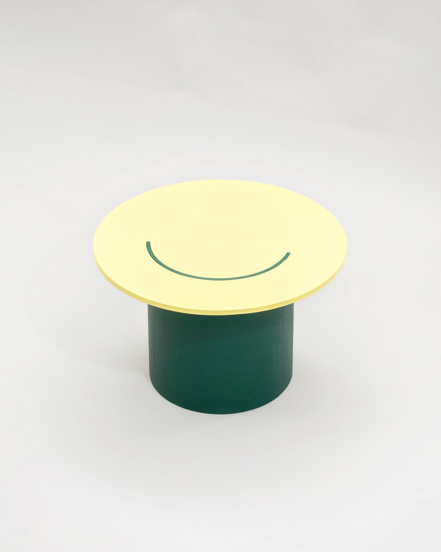 Exploring the playful joinery where the cylinder meets the tabletop at PAL tables. This unique design detail forms a &rsquo;subtle smile,&rsquo; blending quirkiness with functionality. 

#furnituredesign #contemporarydesign  #SaloneSatellite2024