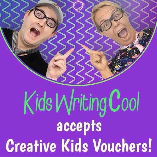 CREATIVE KIDS VOUCHER ALERT

In collaboration with Primary Writers, Kids Writing Cool is now accepting Creative Kids vouchers.

Kids Writing Cool is a self-paced online creative writing workshop which includes:

* 3 hours of fun video content
* downl