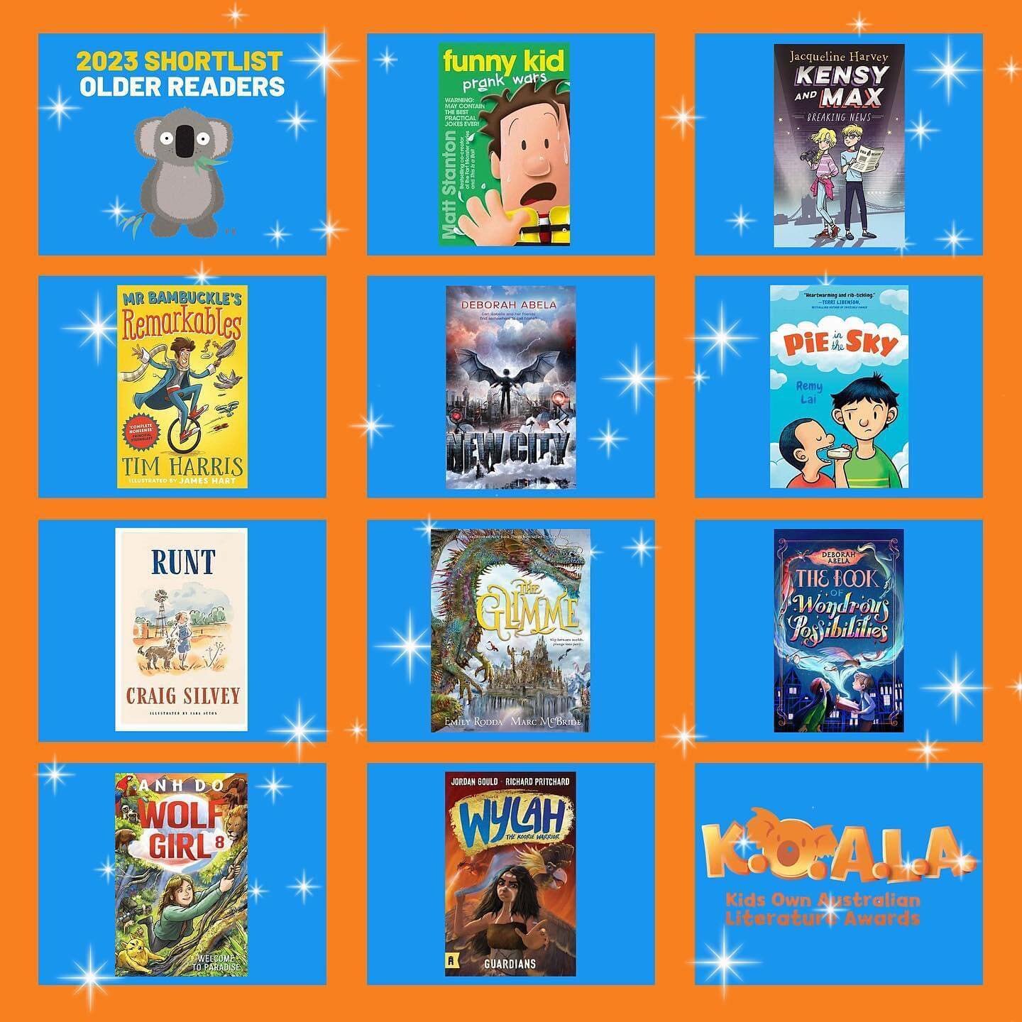 Absolutely delighted that Mr Bambuckle&rsquo;s Remarkables has been shortlisted for the 2023 REAL Awards. And among such fine company! Great job, James Hart! Thank you @koalaawards and @yabbapics and CROCS for the work you do empowering kids with thi