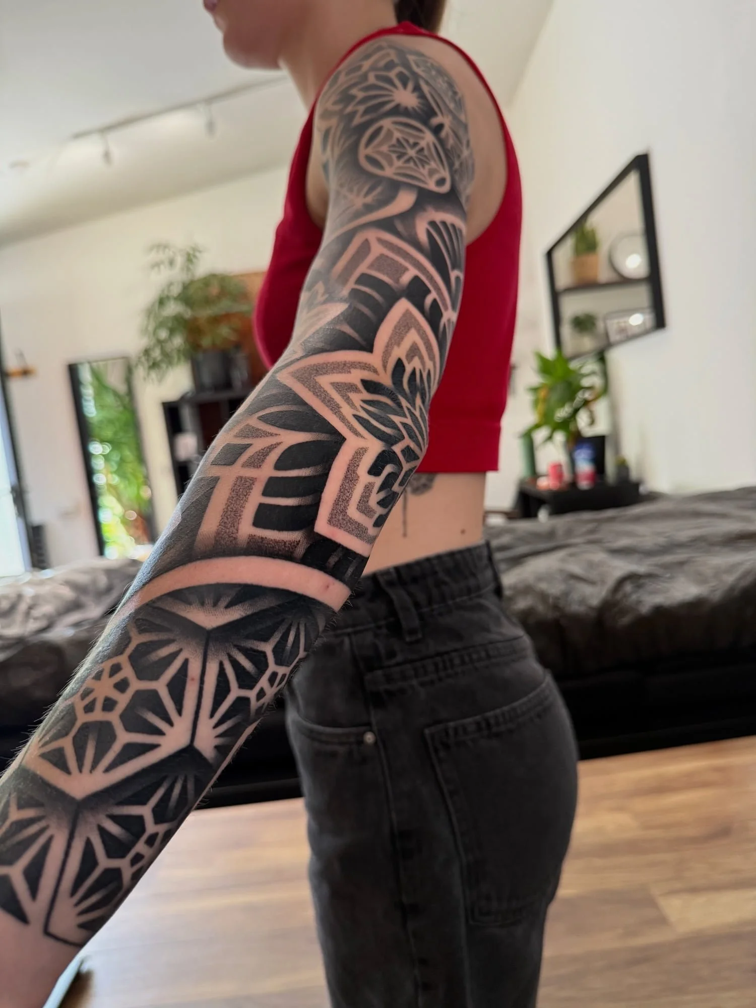 full-geomtric-sleeve-close-up-devon-uk-custom-tattoo-ideas.jpg