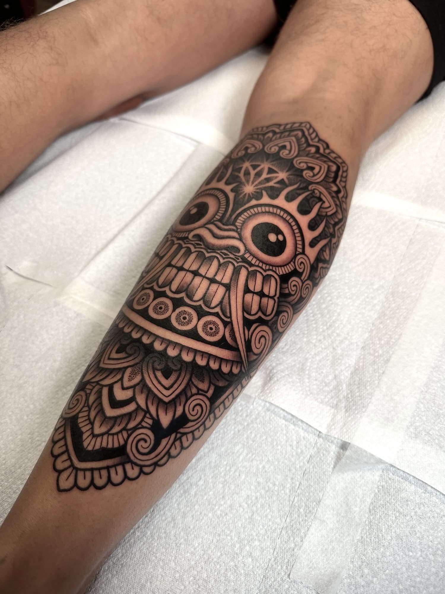 balinese-mask-calf-devon-uk-custom-tattoo-ideas.jpg
