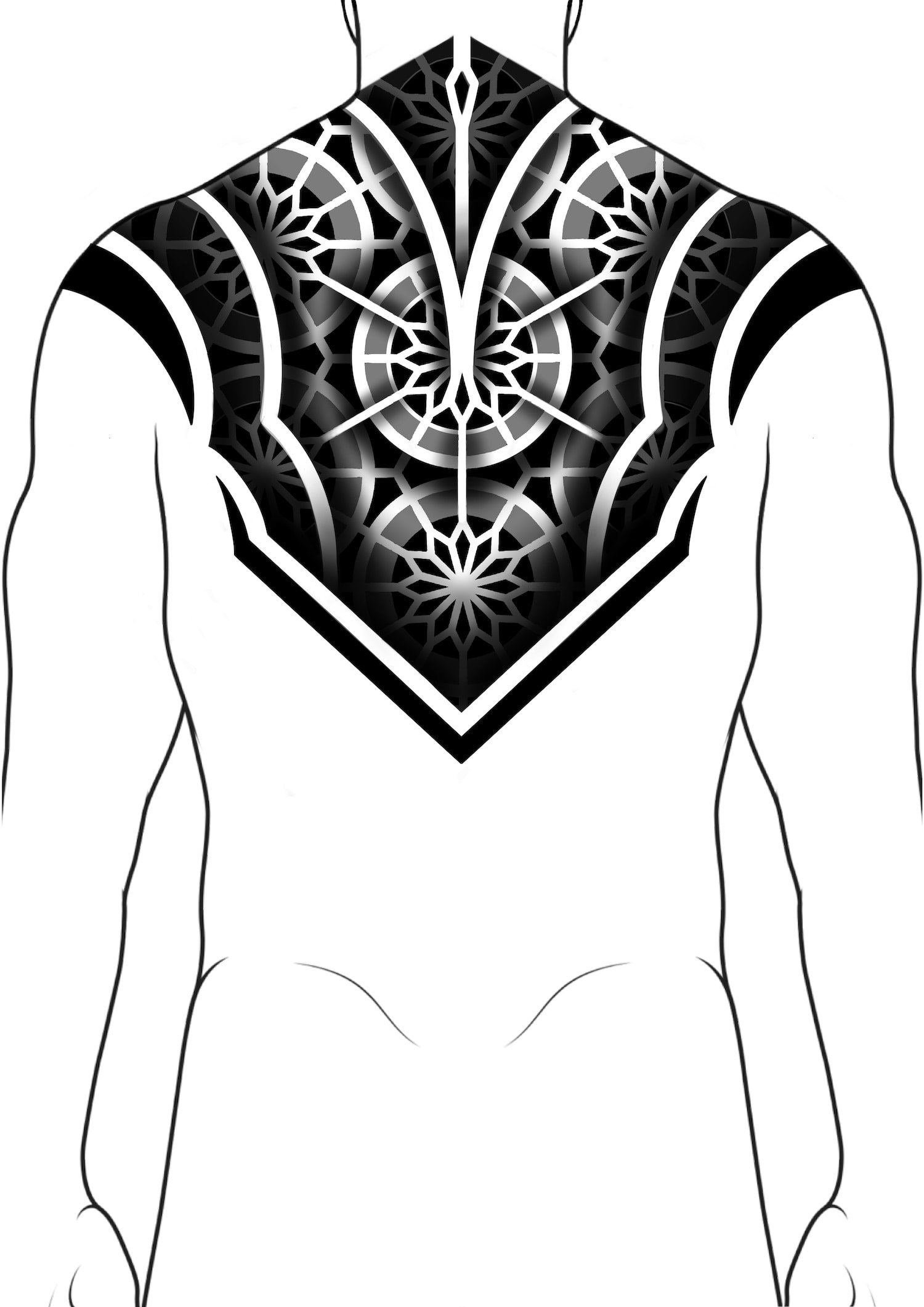 geometric-ornamental--custom-tattoo-design-north-devon-UK