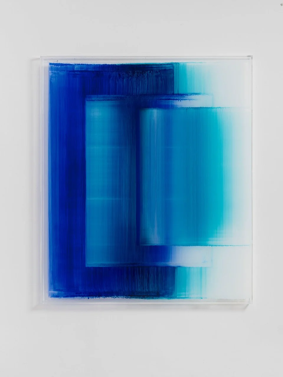 Time signature sep, 2024
oil behind acrylic glass
170 x 145 x 6 cm