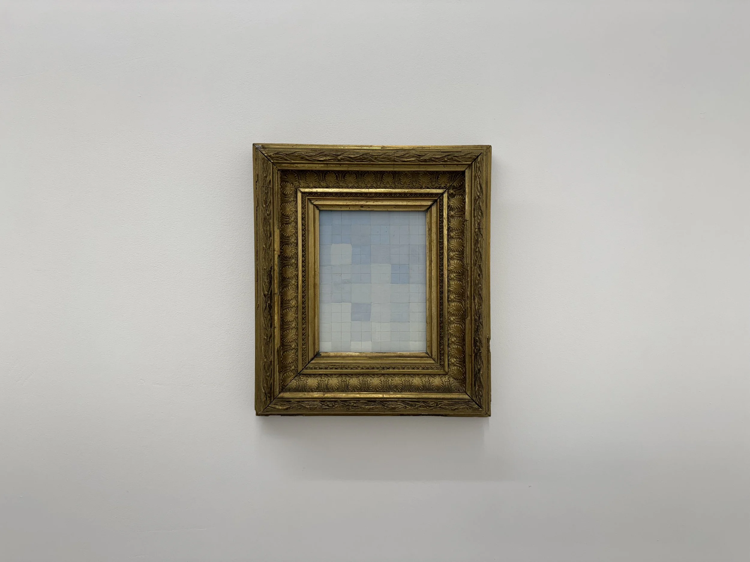 Piece of Sky
2012
Oil painting on wood
16 x 13 cm