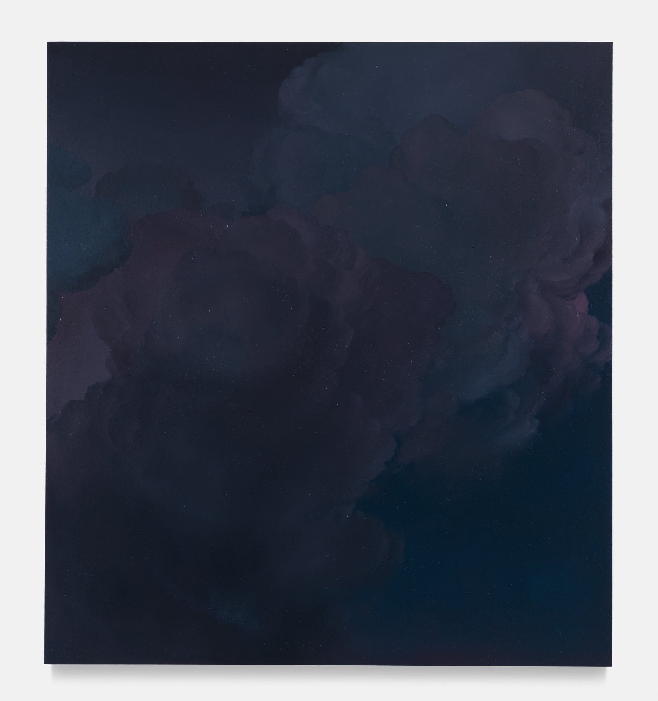 Atmosphere No 189 (Take Your Time, Let Your Eyes Adjust)
168 x 152 cm / 66 x 60 inch oil on canvas 2025 in New York