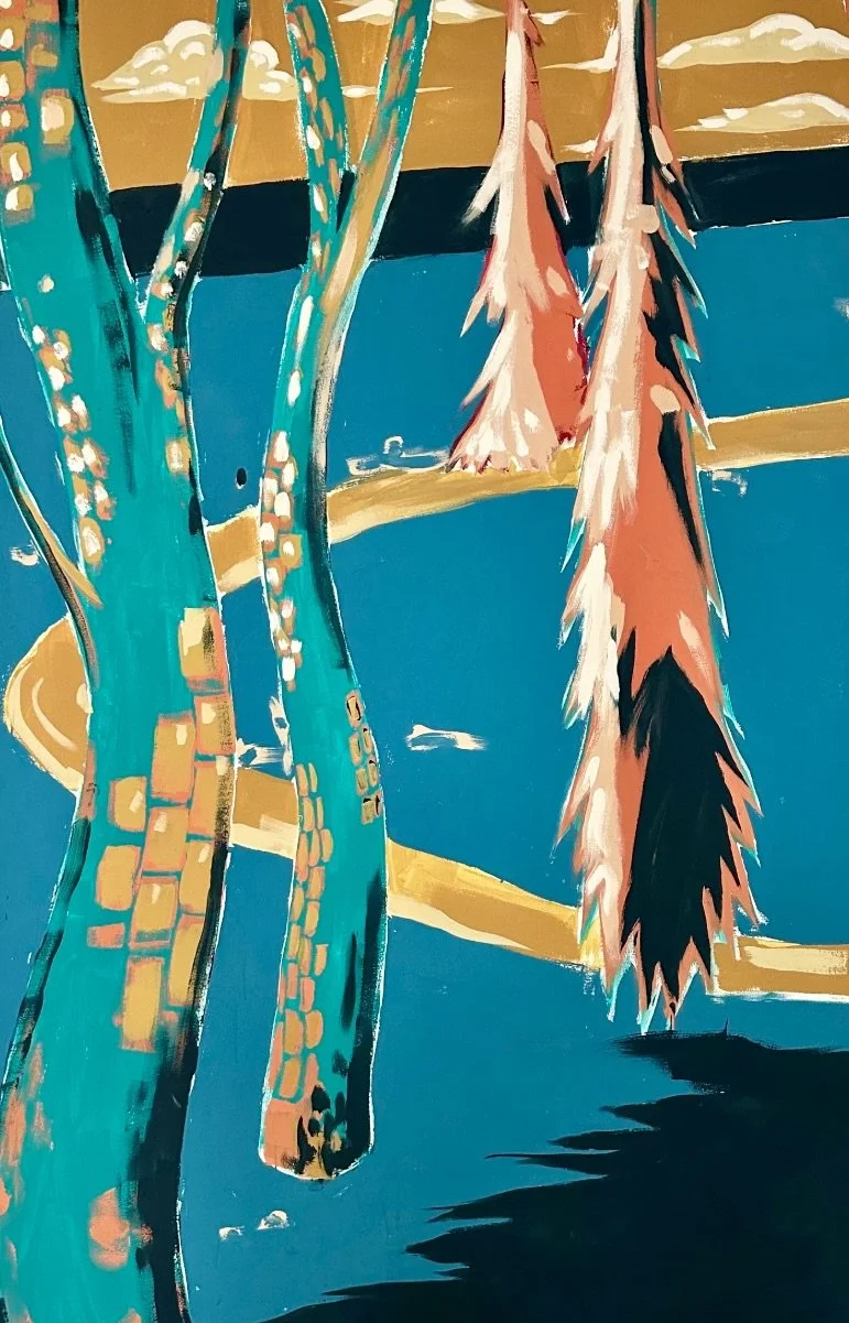 Unexpected guest

2018
Oil and acrylic on canvas
155 x 100 cm