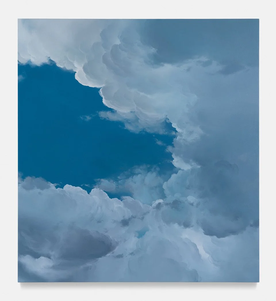 Atmosphere No 185 (Broken Leg) 
183 x 168 cm / 72 x 66 inch oil on canvas 2025 in New York 