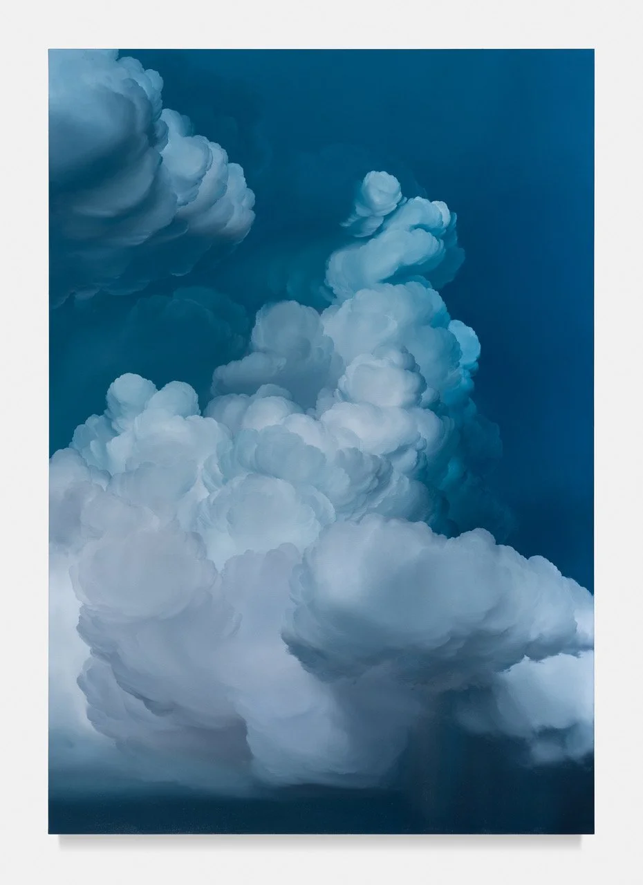 Atmosphere No 186 (Snake Charmer) 
350 x 244 cm / 138 x 96 inch oil on canvas 2025 in New York 