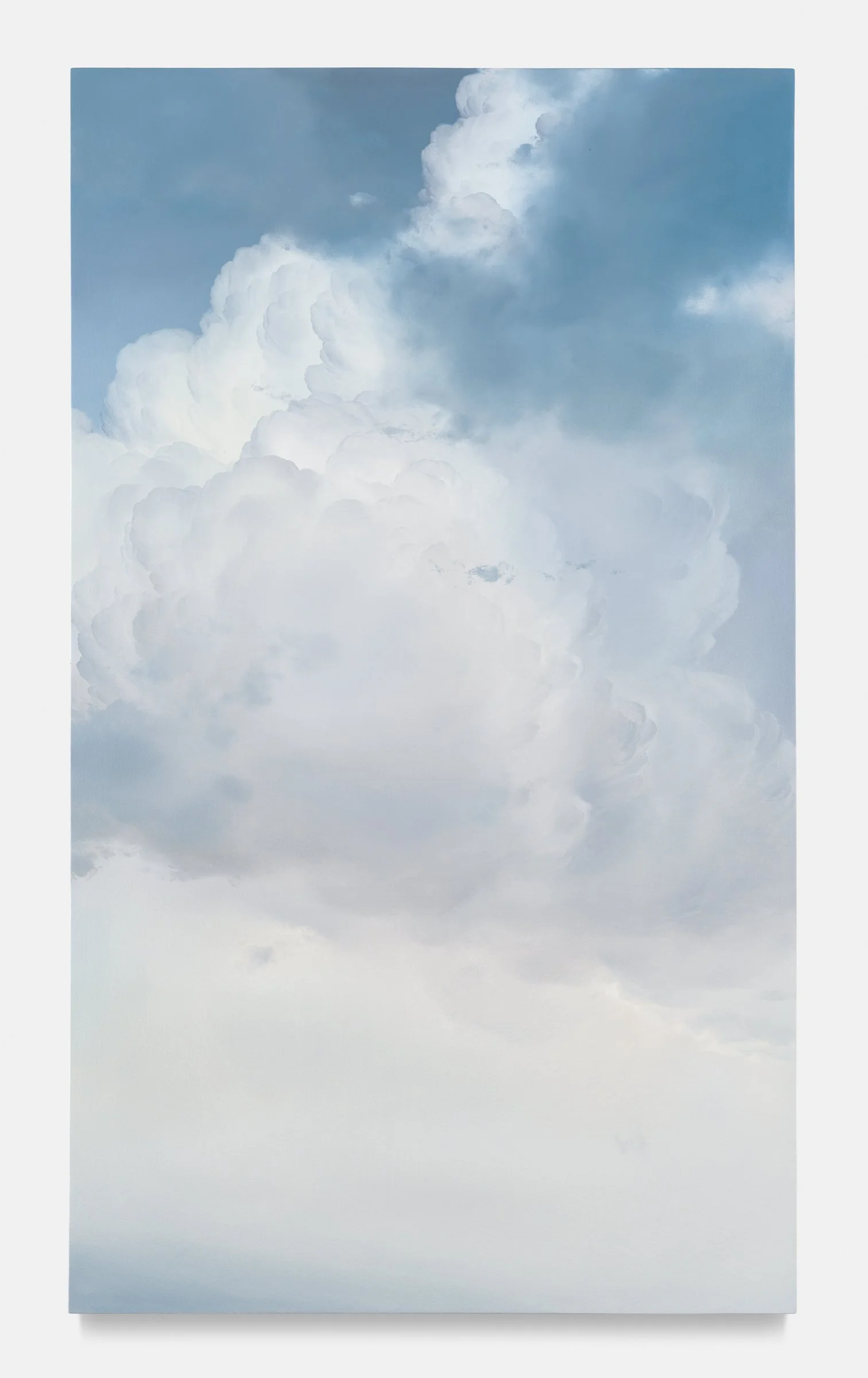 Atmosphere No 191 (Oh, She’s Pretty)
183 x 112 cm / 72 x 44 inch oil on canvas 2025 in New York