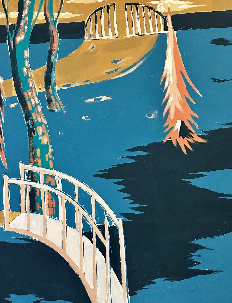 My domain 

2018
Oil and acrylic on canvas
155 x 120 cm