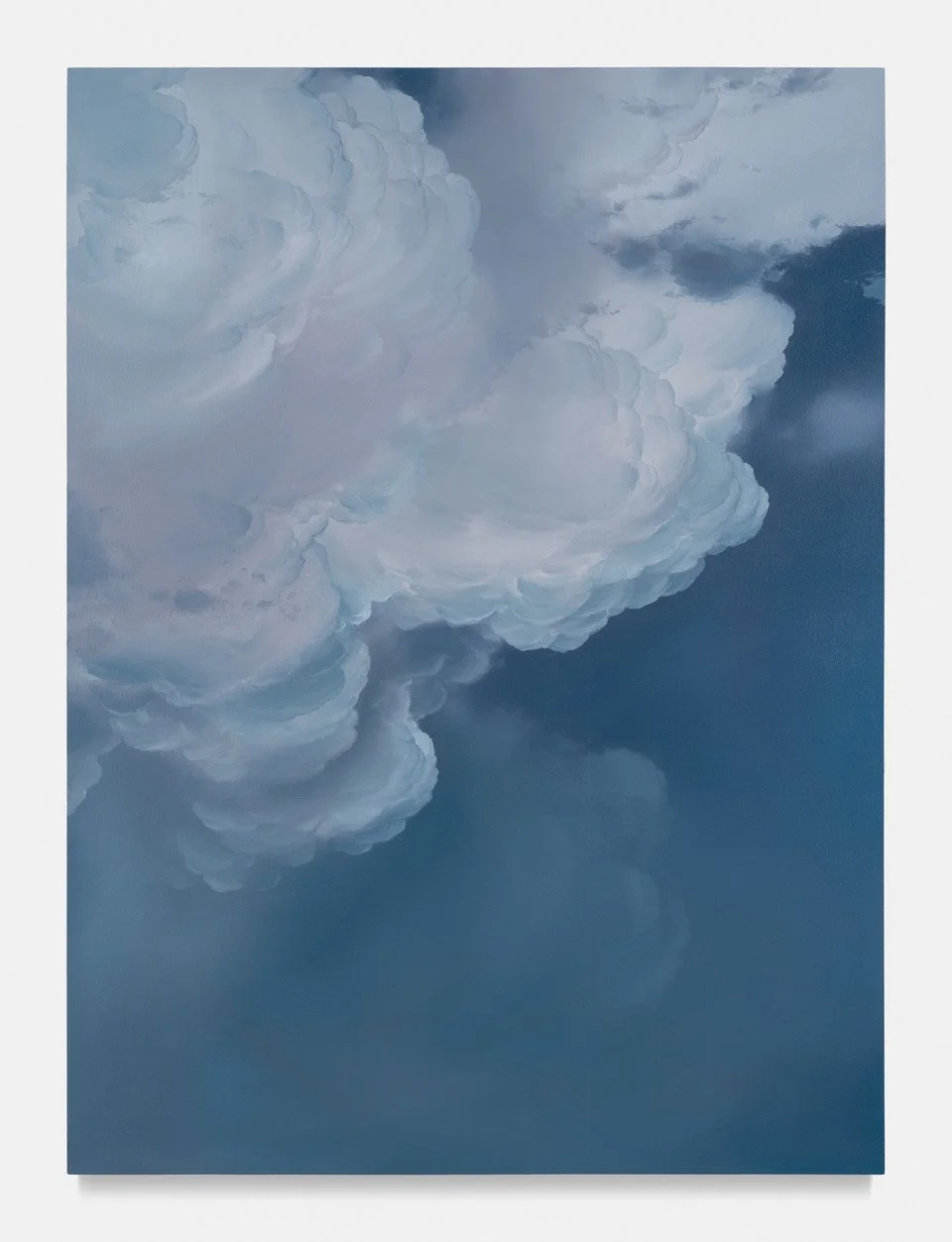 Atmosphere No 184 (Raccoon) 
165 x 120 cm / 65 x 47 inch oil on canvas 2025 in New York 