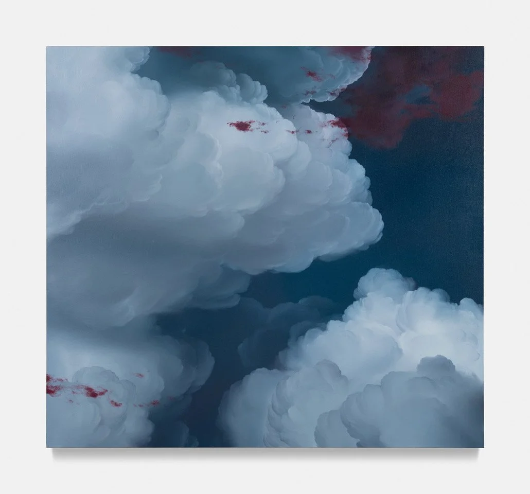 Atmosphere No 179 (Vandal) 
168 x 183 cm / 66 x 72 inch oil on canvas 2025 in Zurich 