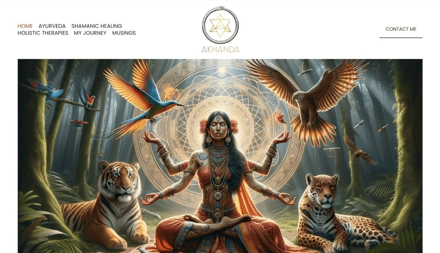 Akhanda - Holistic Therapist
