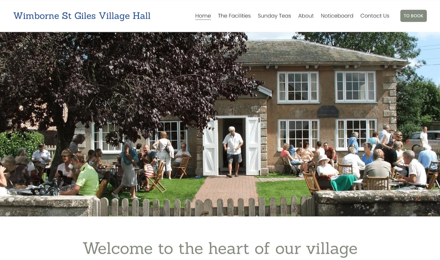 Wimborne St Giles Village Hall