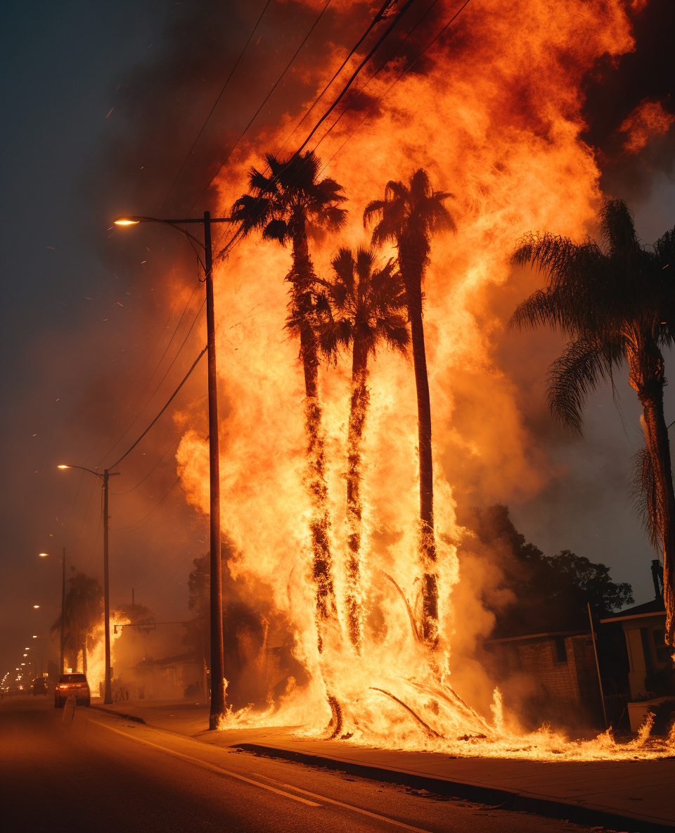 oxbloodred_a_fire_breaks_out_on_a_street_with_a_palm_tree_in_th_516820b0-1770-417b-a5ee-be0c0b8525c9.PNG