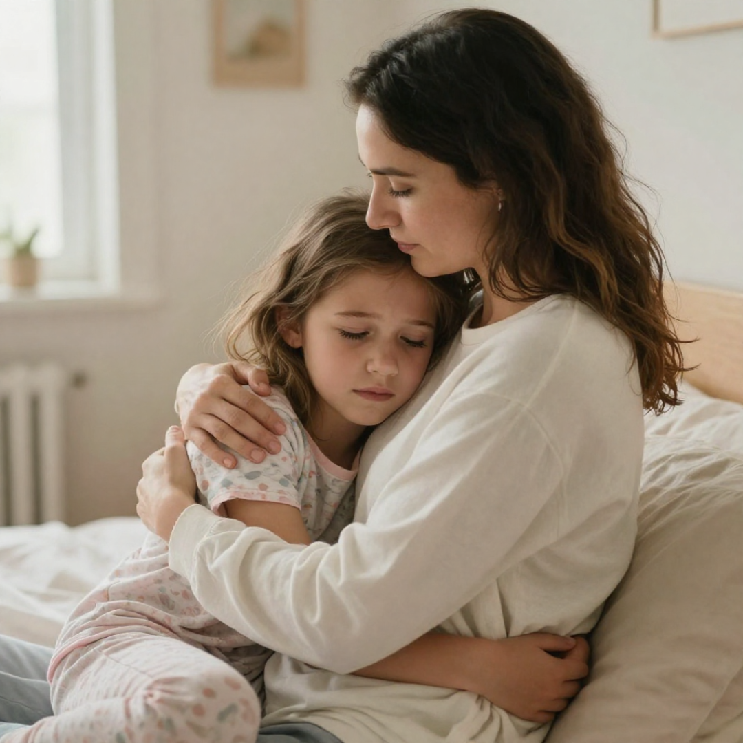 Bedtime fears in children aged 3-10: how to help your child feel safe and confident at night