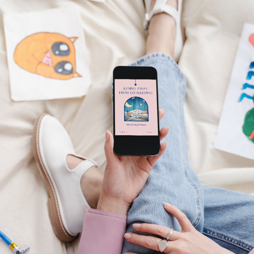 Co-sleeping guide for children aged 3 to 10 available as a PDF download