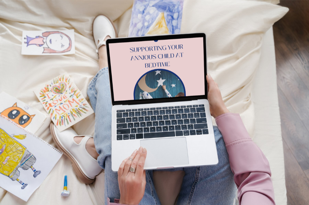 Sleep anxiety guide for children aged 3 to 10 PDF download