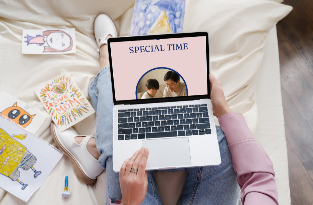 Special Time parenting guide PDF for toddlers - a daily connection tool to reduce attention-seeking behaviour and bedtime struggles