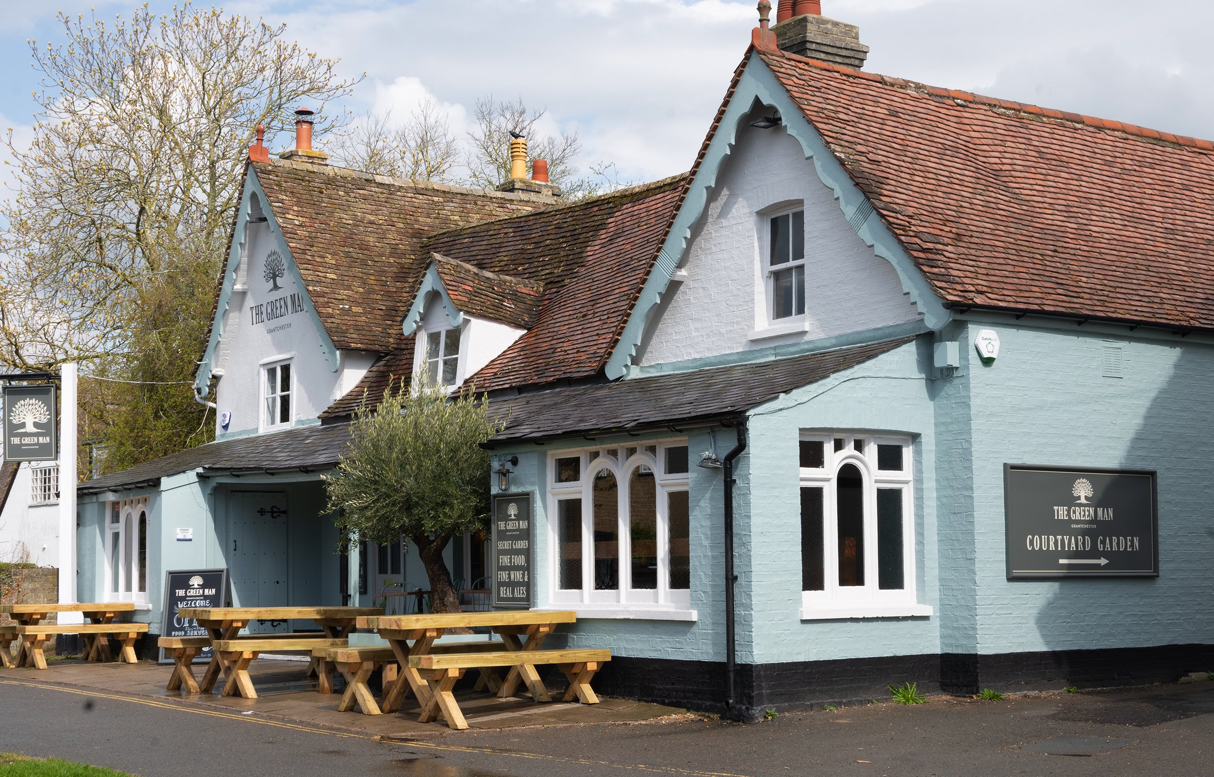 About The Green Man Grantchester — Vera Green Man