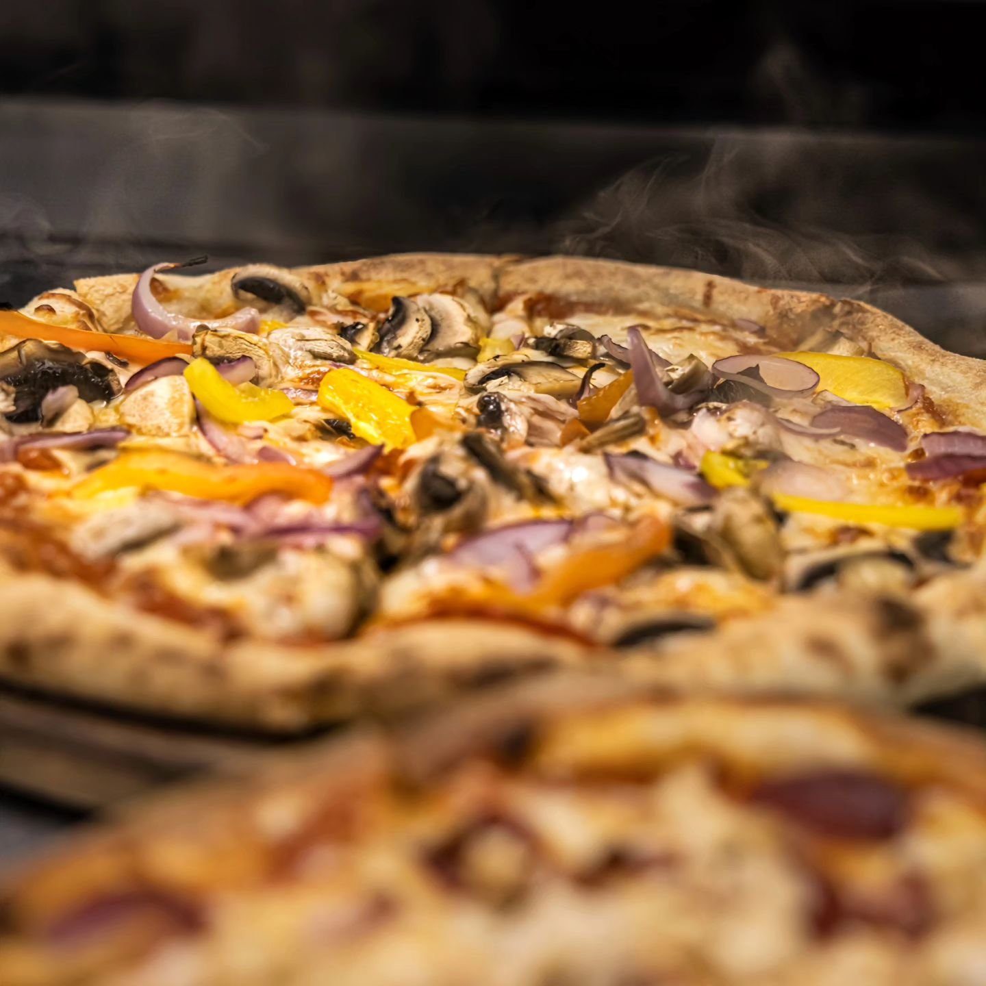 Craving a slice an authentic slice? 🍕

Our selection of sourdough Pizzas are all cooked fresh in our specialised pizza oven, ensuring a crispy crust and incredible flavour in every bite. Taste the difference at the Terrace! 

Pizzas available every 