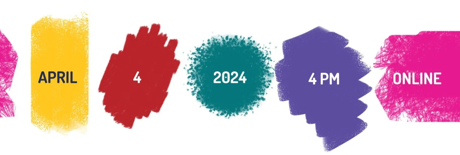 April 4 2024, 4 pm, Online