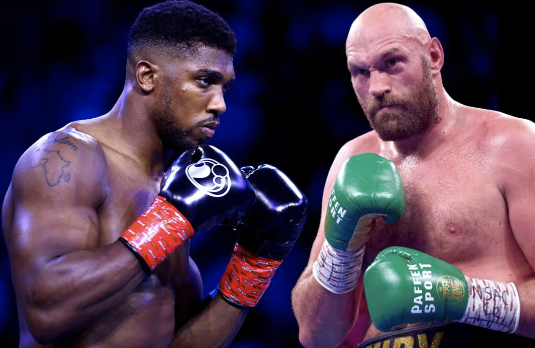 Anthony Joshua Attends Tyson Fury vs Arslanbek Makhmudov Fight As Tension Between The Heavyweights Sparks New Debate