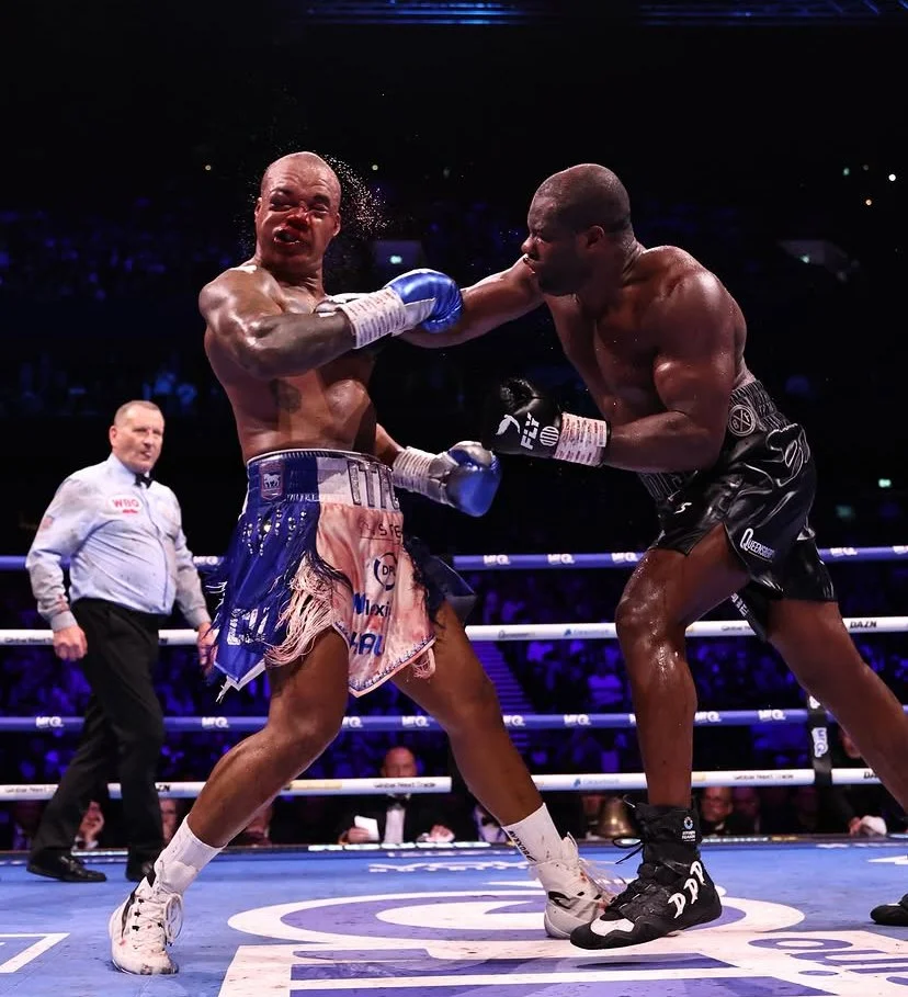 Daniel Dubois Stops Fabio Wardley In Round 11 To Become Two Time World Heavyweight Champion In One Of The Greatest British Heavyweight Fights Ever