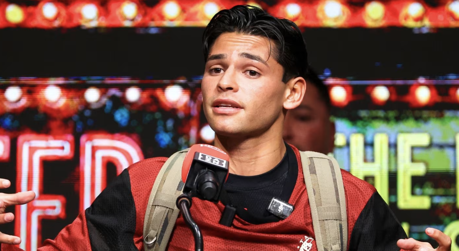Ryan Garcia Announces Conor Benn Is Next And It Just Got Personal