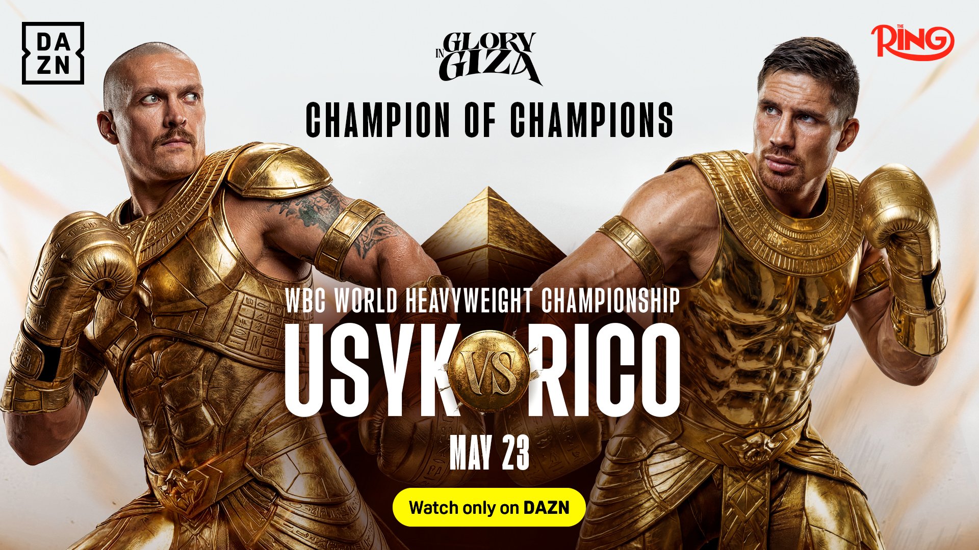 Usyk vs Rico Verhoeven: How To Watch, Start Time, Ring Walk and Full Fight Card For Glory in Giza