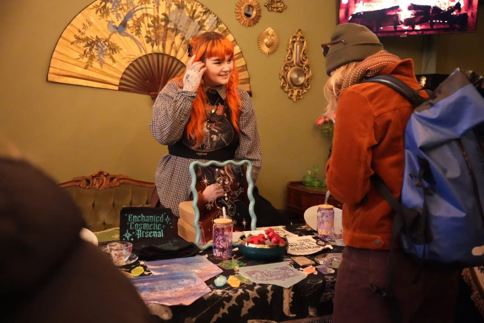 Heart of Glass Tattoo studio Christmas Market 2025