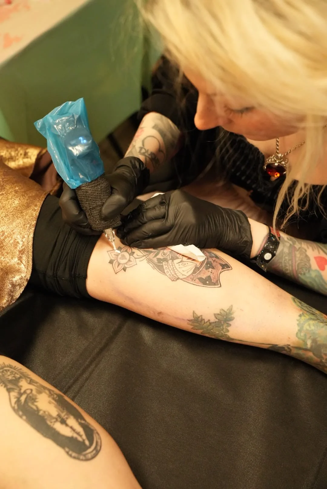 Heart of Glass Tattoo studio at Brighton Tattoo Convention 2026