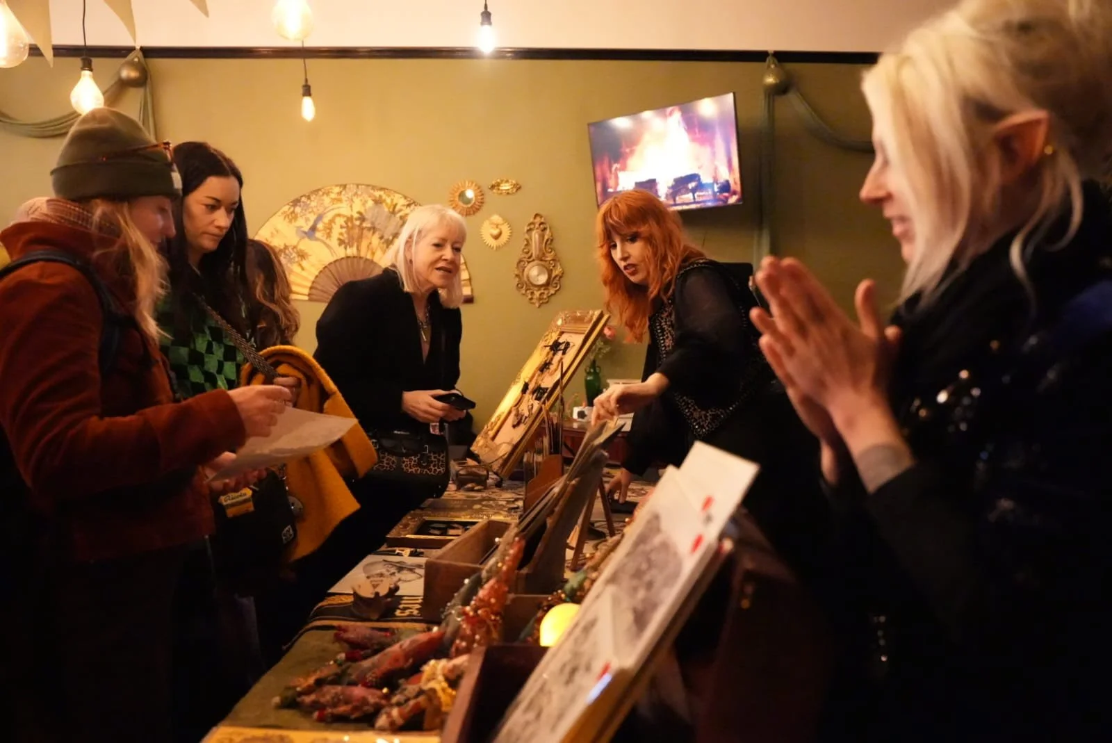 Heart of Glass Tattoo studio Christmas Market 2025