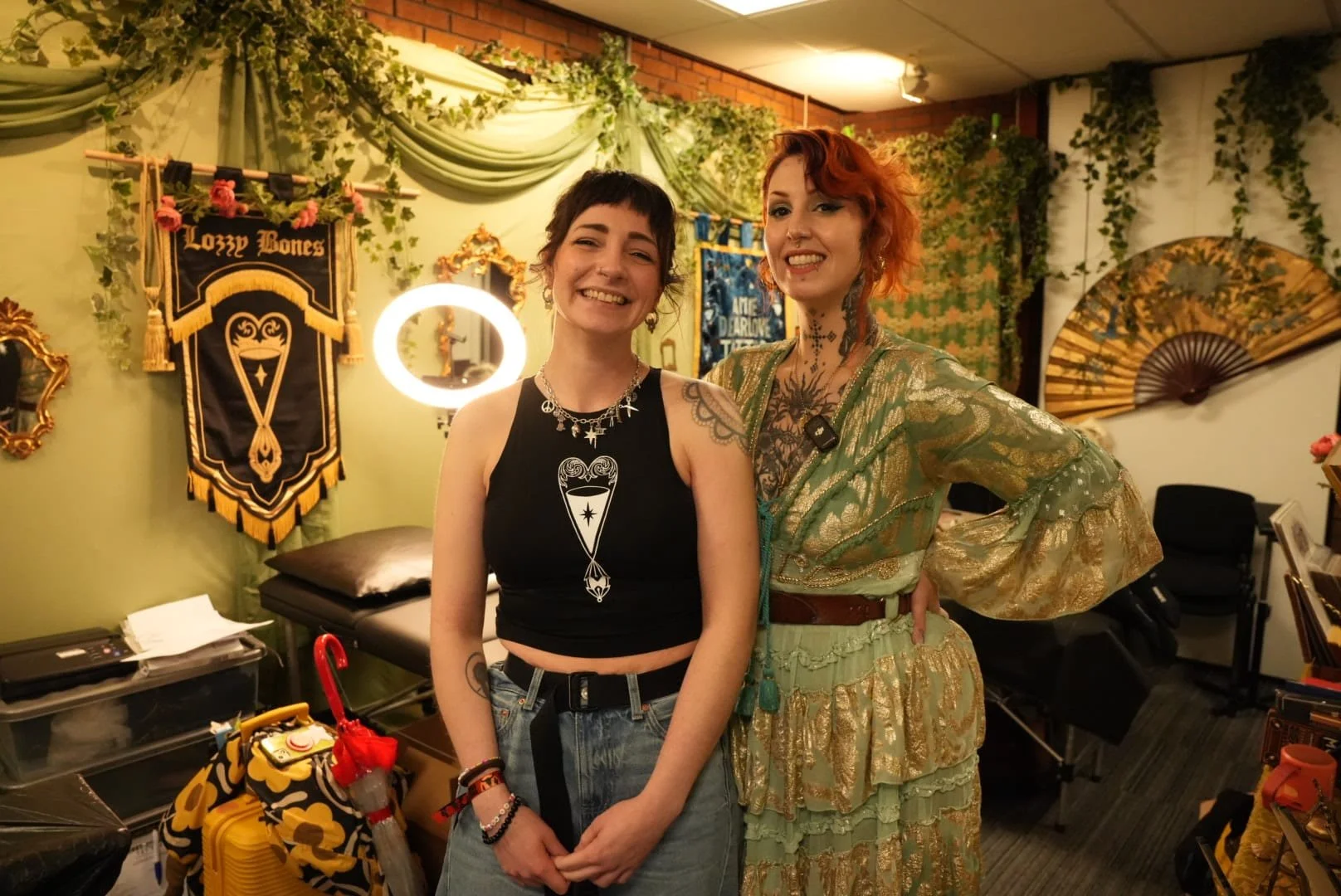 Heart of Glass Tattoo studio at Brighton Tattoo Convention 2026
