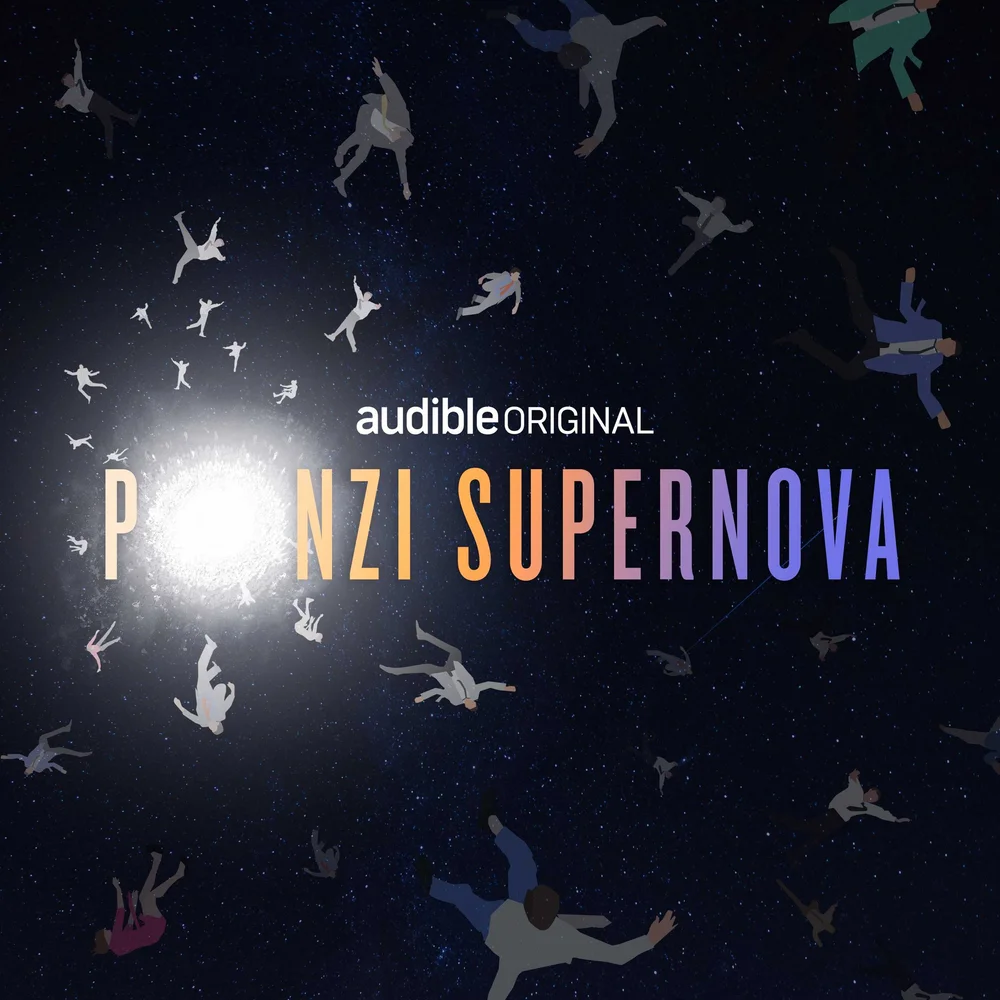 Ponzi Supernova original artwork
