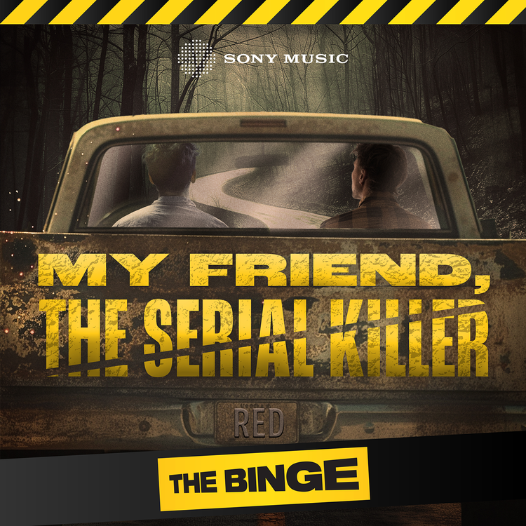 My Friend the Serial Killer cover artwork