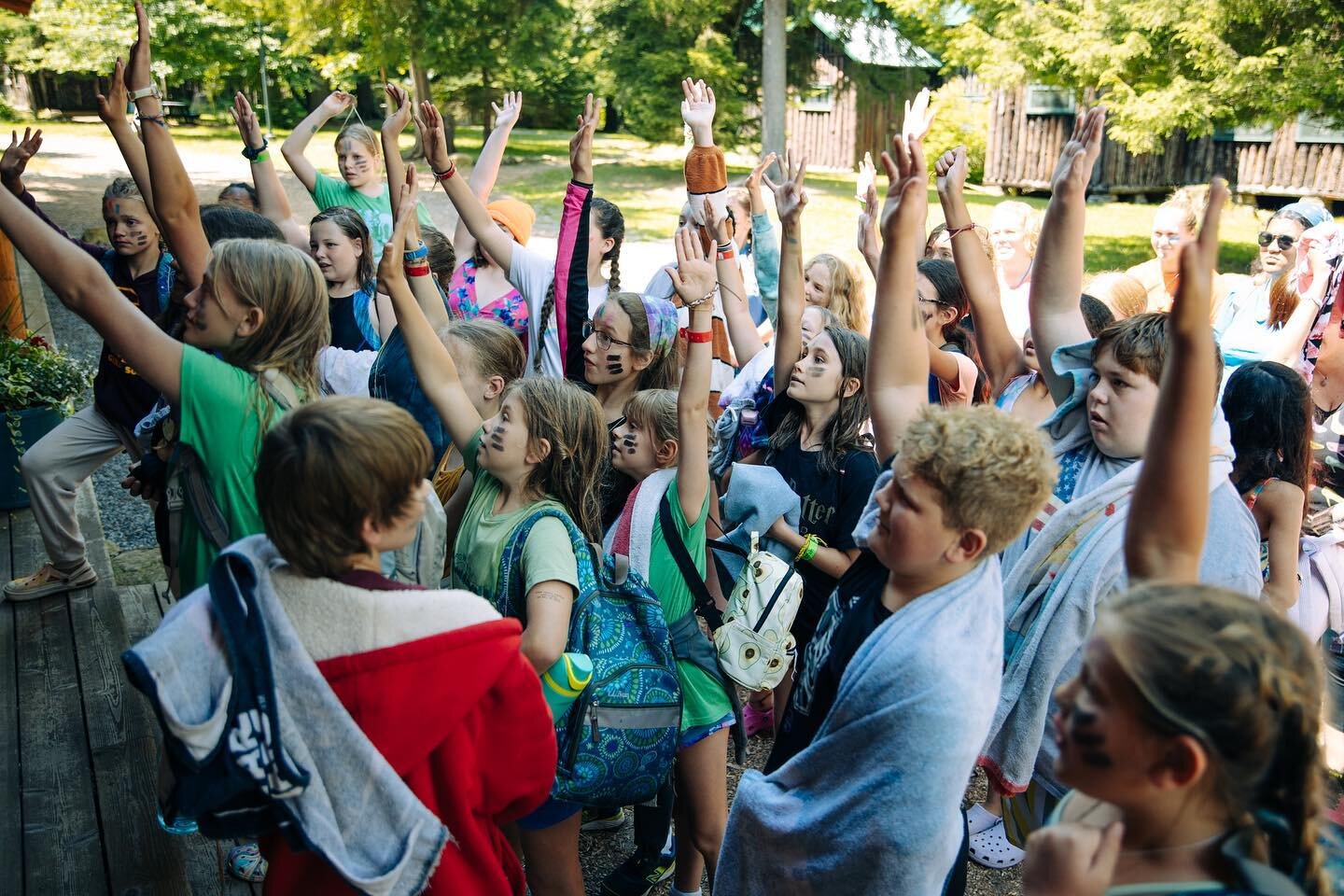 Raise your hand if you&rsquo;re excited for camp this summer!